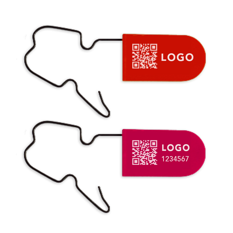 Padlock Seal with QR Code