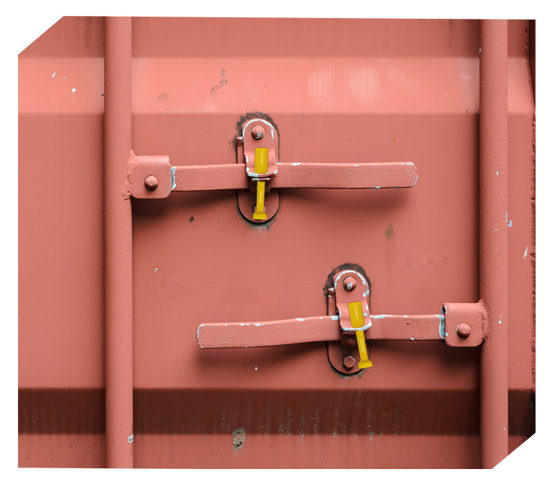 Cargo with Bolt Seals